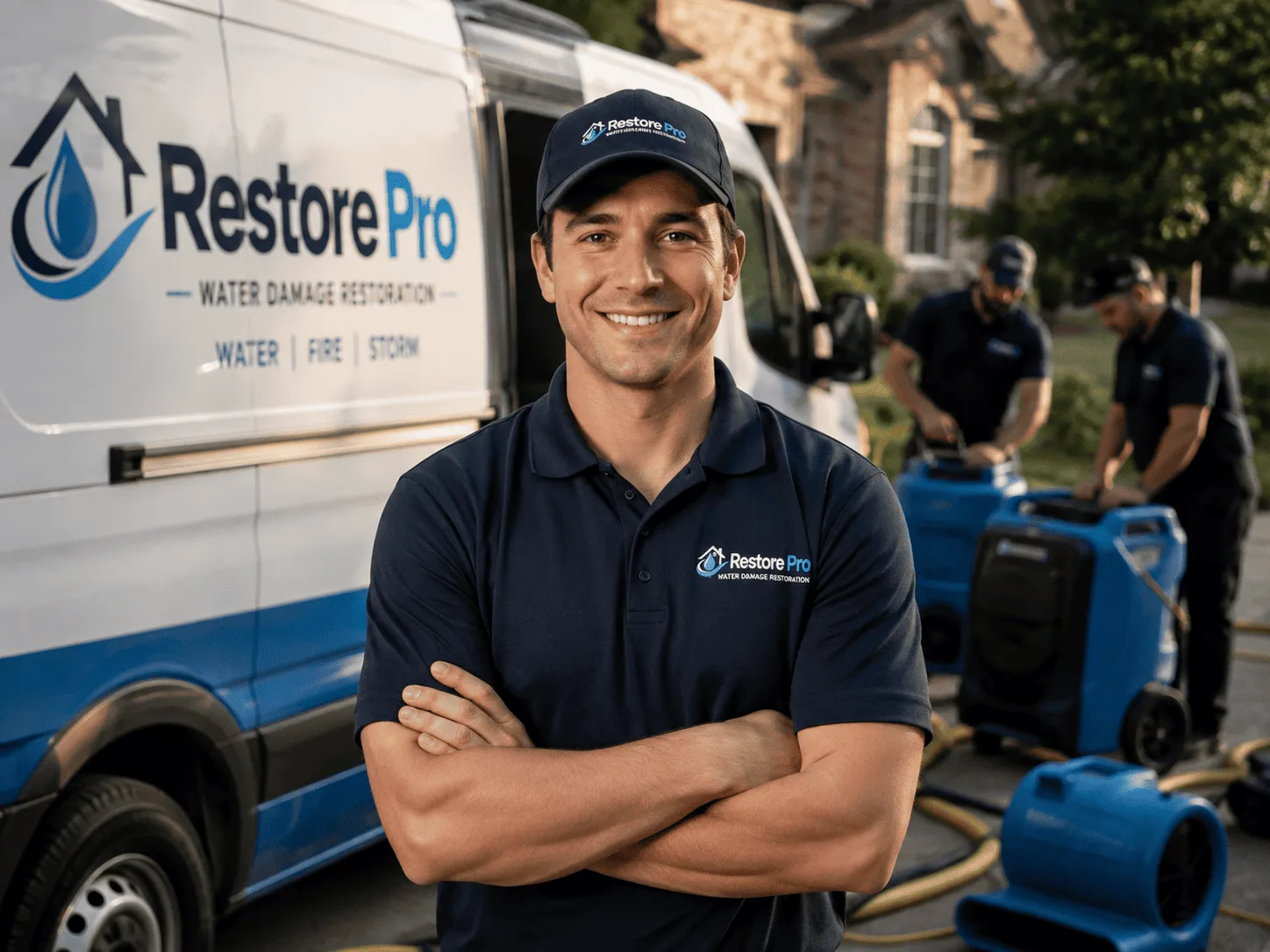 Water Damage Restoration company in Owasso, OK