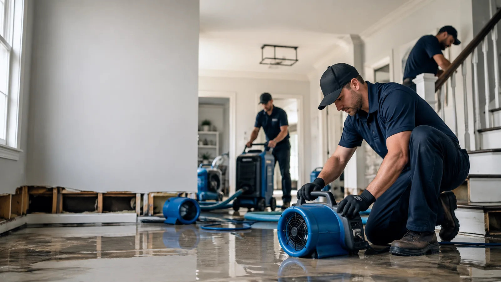 Water Damage Restoration in Owasso, OK near me